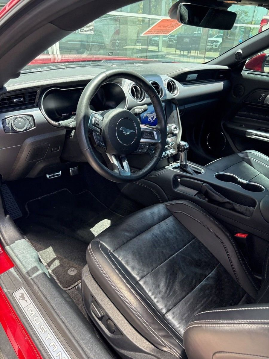 Certified 2021 Ford Mustang Premium w/ Equipment Group 201A RWD image 7