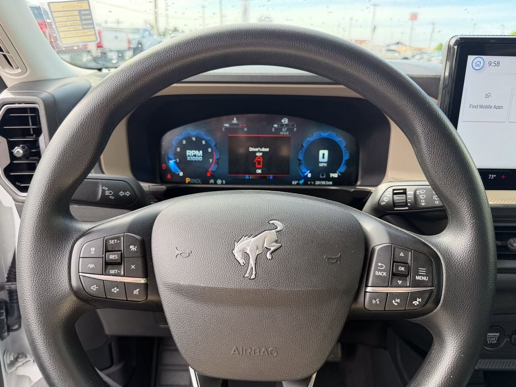 Certified 2025 Ford Bronco Sport Big Bend AWD/4WD image 24