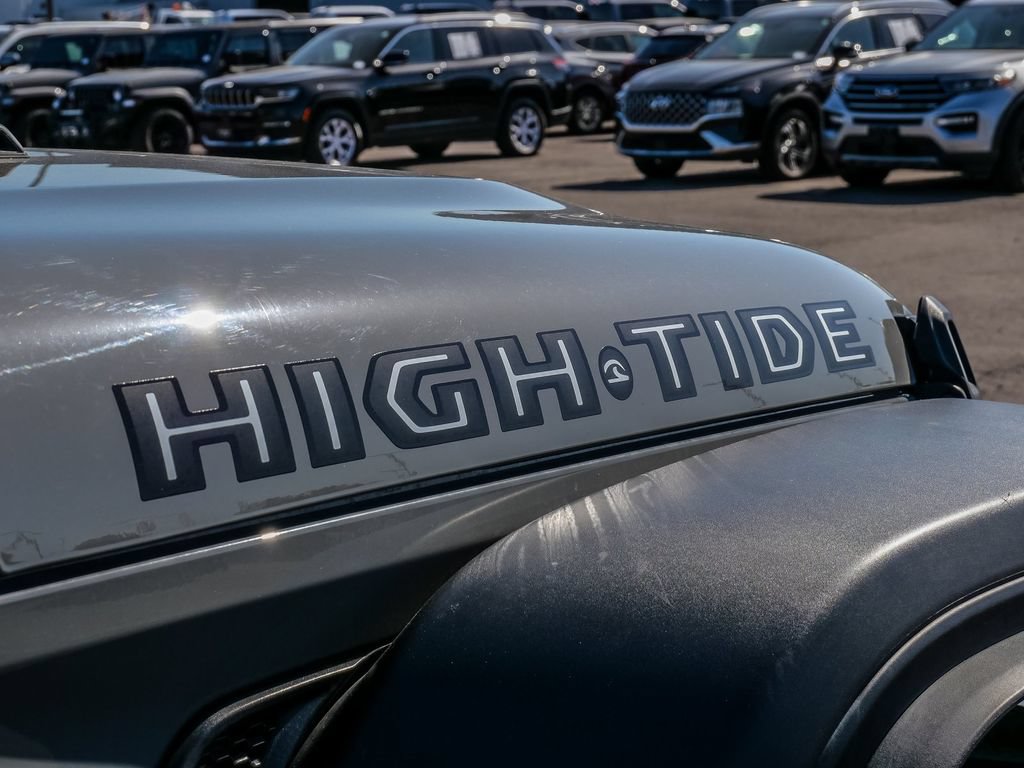 Used 2023 Jeep Wrangler Unlimited Sport AWD/4WD image 77