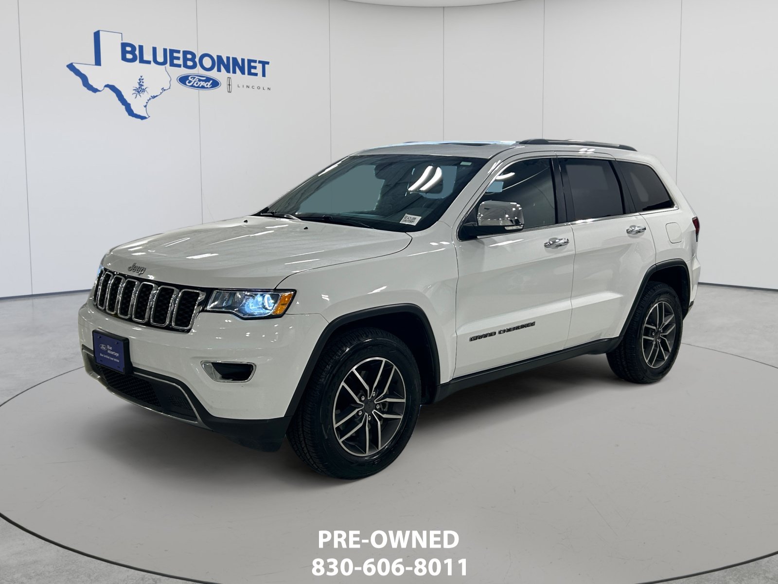 Used 2020 Jeep Grand Cherokee Limited
