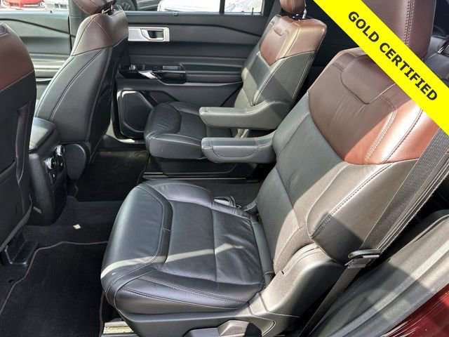 Certified 2023 Ford Explorer Platinum w/ Technology Package image 7