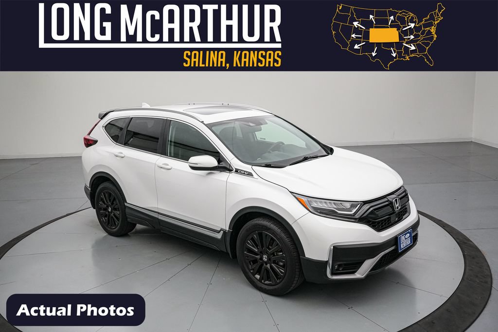 Used 2022 Honda CR-V Touring image 1