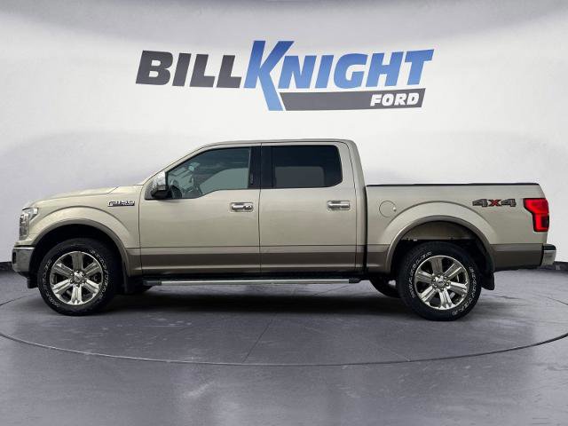 Certified 2018 Ford F150 Lariat w/ Equipment Group 502A Luxury image 2