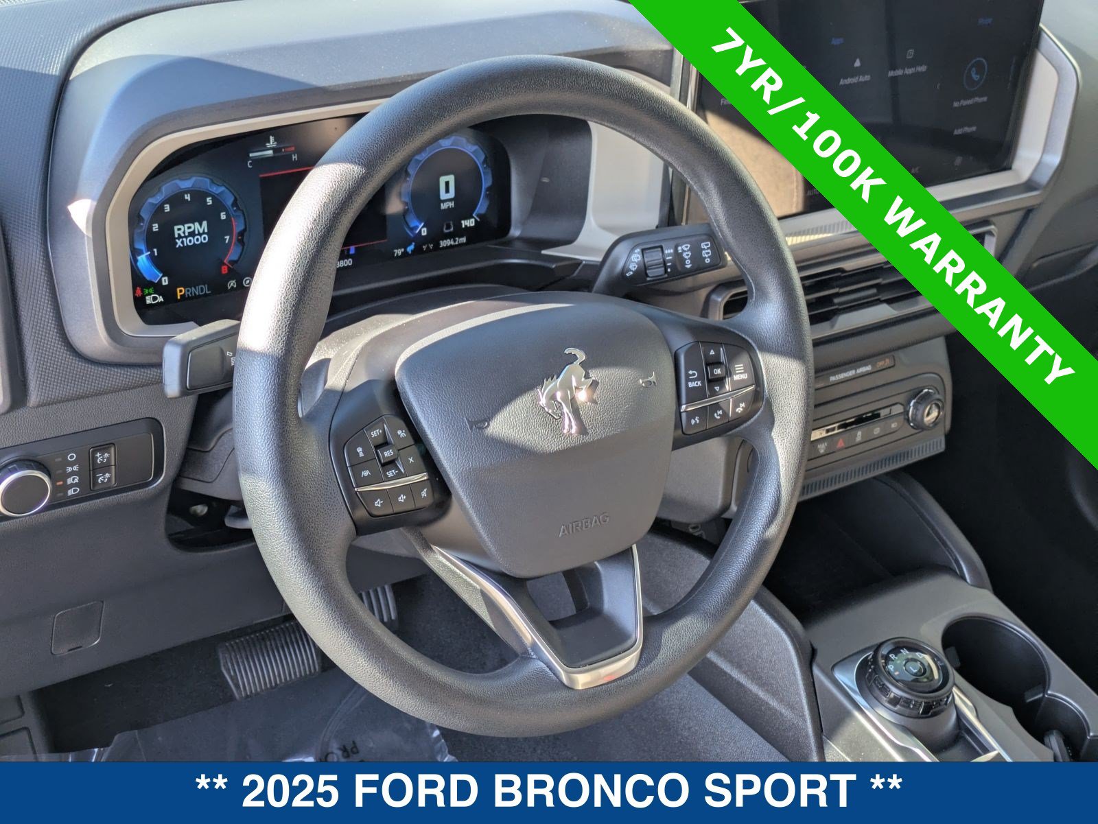Certified 2025 Ford Bronco Sport Big Bend AWD/4WD image 21