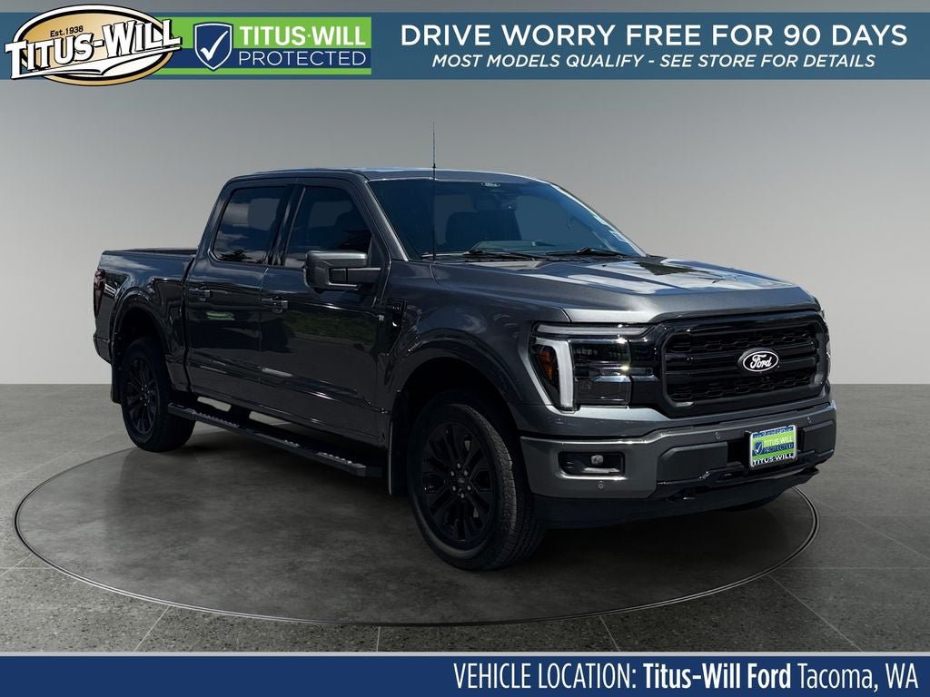 Certified 2026 Ford F150 Lariat w/ Equipment Group 502A High