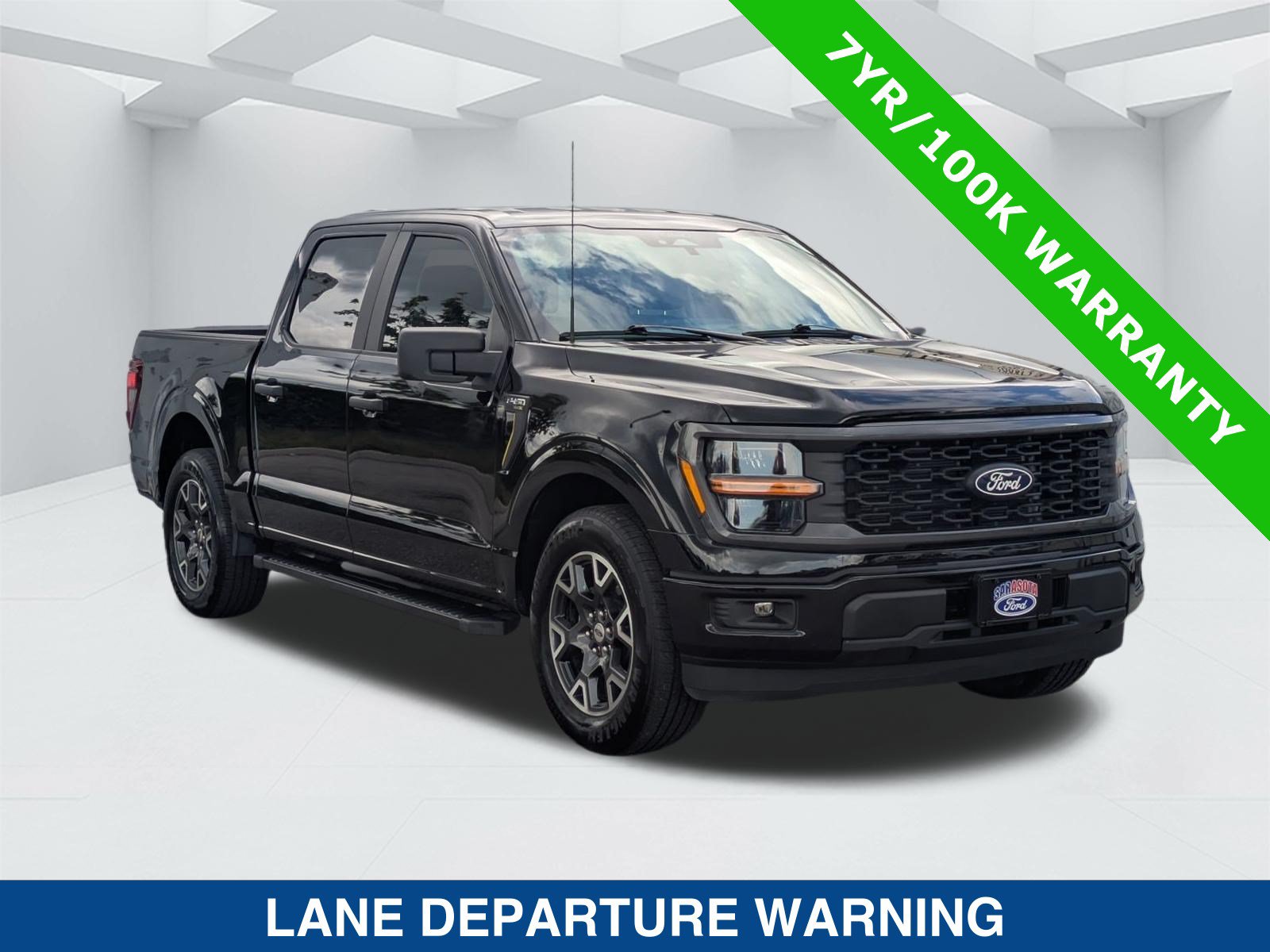 Certified 2025 Ford F150 STX w/ Equipment Group 200A RWD image 3