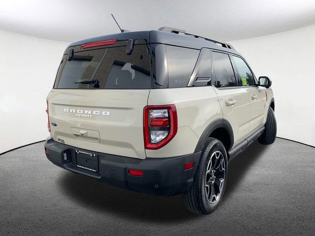 Certified 2025 Ford Bronco Sport Outer Banks w/ Outer Banks Tech Package+ image 5
