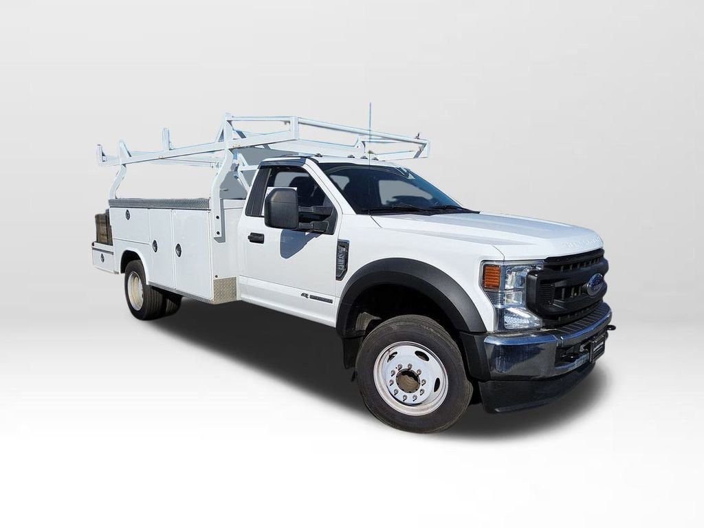 Certified 2021 Ford F450 XL w/ Power Equipment Group image 2