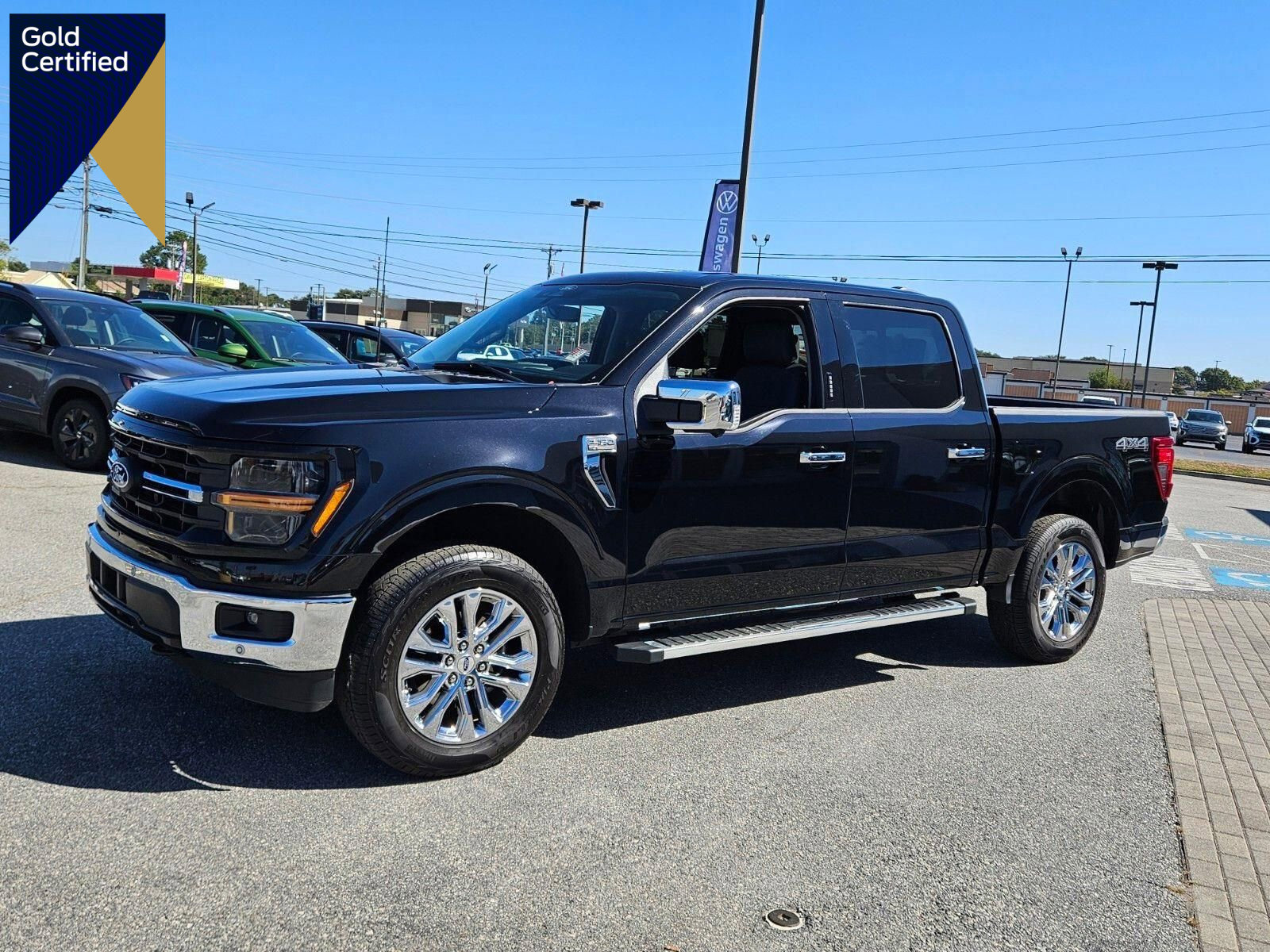 Certified 2024 Ford F150 XLT w/ Equipment Group 302A MID