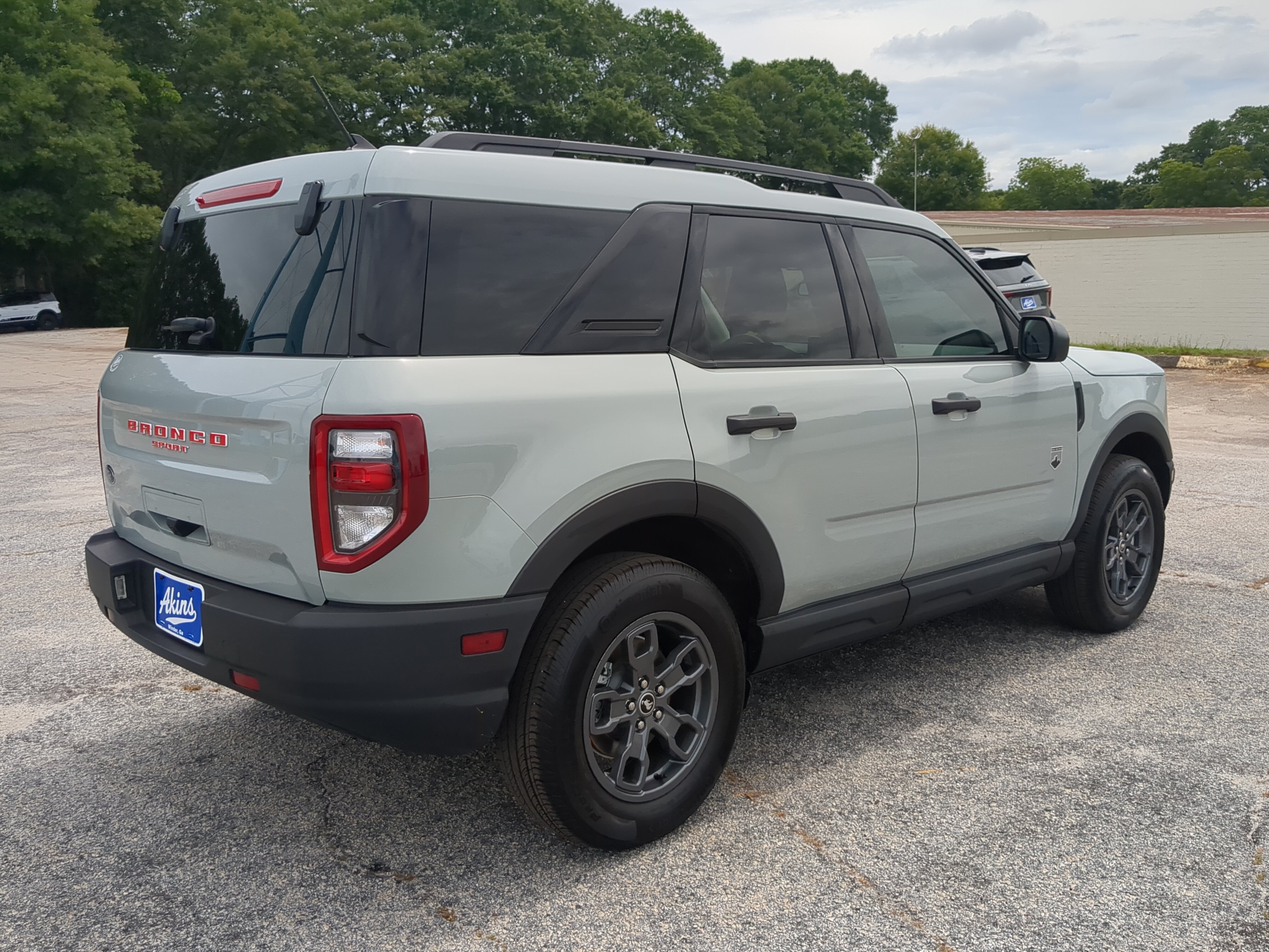 Certified 2024 Ford Bronco Sport Big Bend AWD/4WD image 3