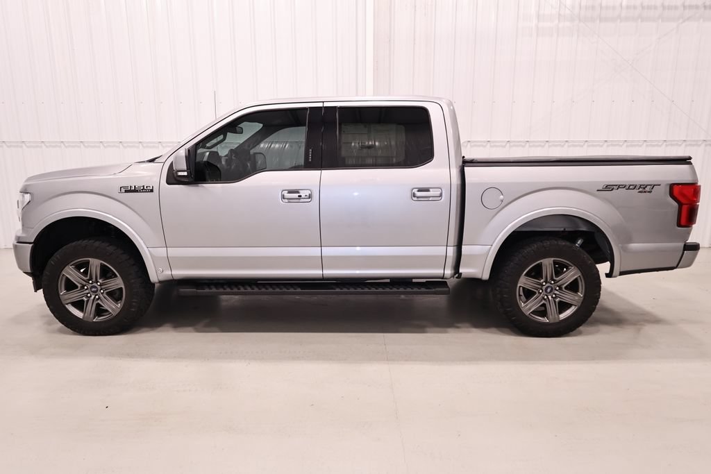 Certified 2020 Ford F150 Lariat w/ Equipment Group 502A Luxury AWD/4WD image 4