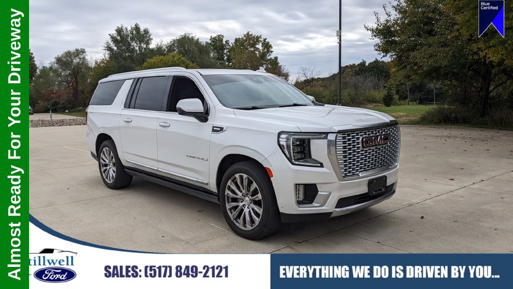 Used 2024 GMC Yukon XL Denali w/ Denali Reserve Package AWD/4WD image 1