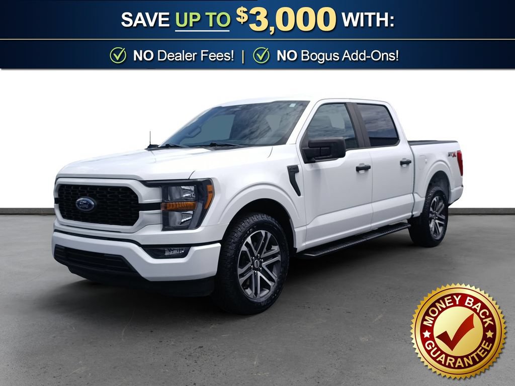 Certified 2023 Ford F150 XL w/ STX Appearance Package RWD image 1