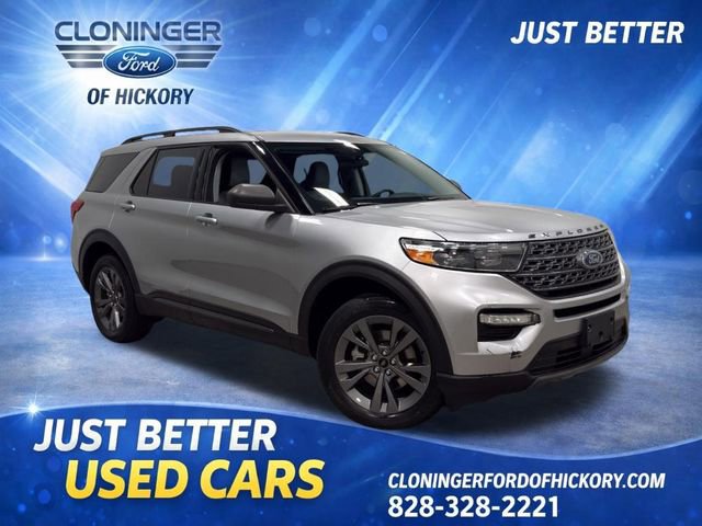 Certified 2021 Ford Explorer XLT w/ Equipment Group 202A