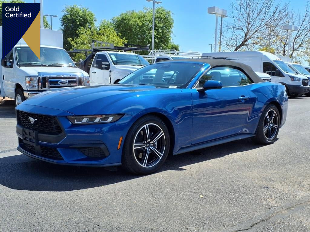 Certified 2024 Ford Mustang Premium