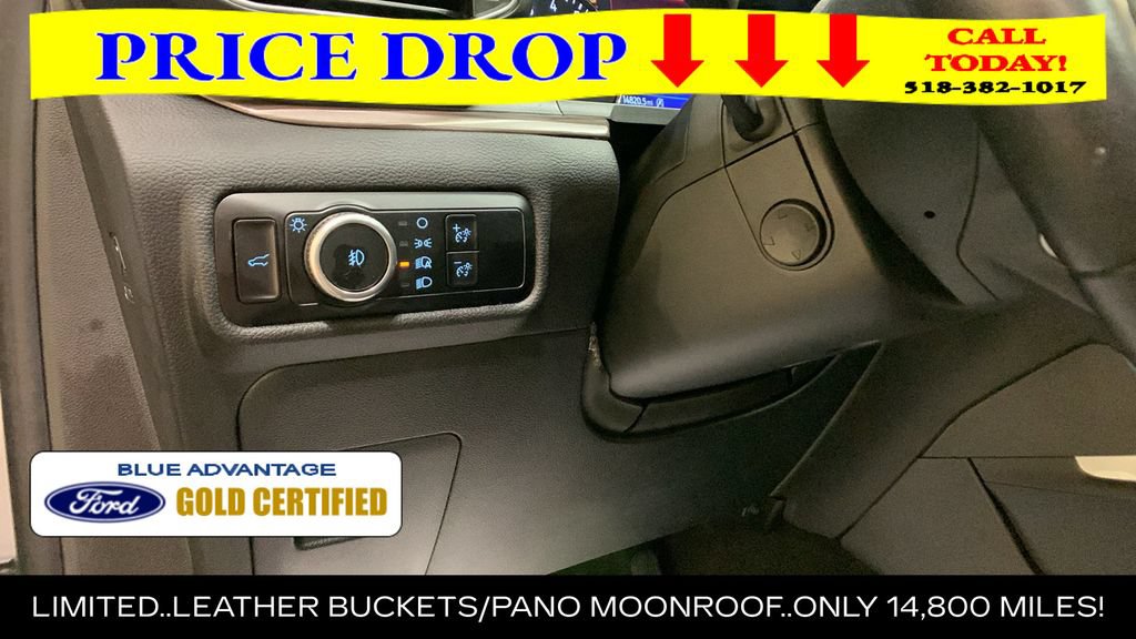 Certified 2024 Ford Explorer Limited w/ Limited Technology Package AWD/4WD image 37