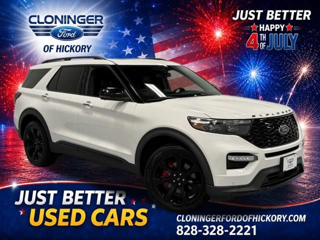 Certified 2022 Ford Explorer ST w/ Equipment Group 401A