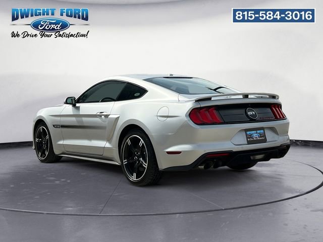 Certified 2019 Ford Mustang GT Premium w/ Equipment Group 401A RWD image 3
