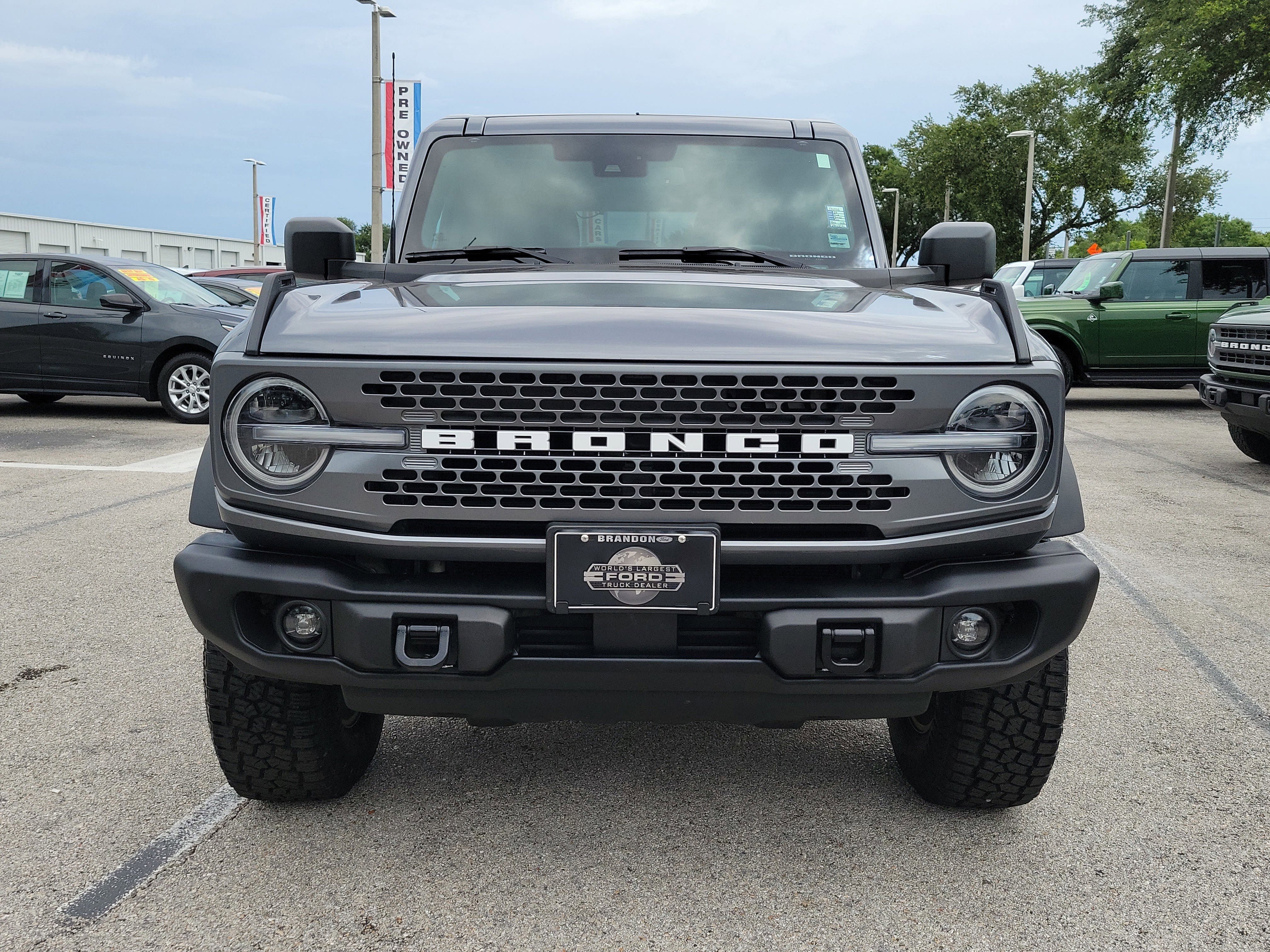 Certified 2025 Ford Bronco Badlands AWD/4WD video 2