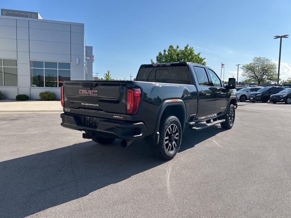 Used 2020 GMC Sierra 2500 AT4 w/ AT4 Premium Package AWD/4WD image 7