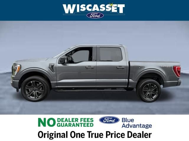 Certified 2022 Ford F150 XLT w/ Equipment Group 302A High image 2