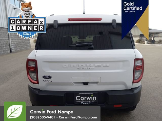Certified 2024 Ford Bronco Sport Big Bend image 4