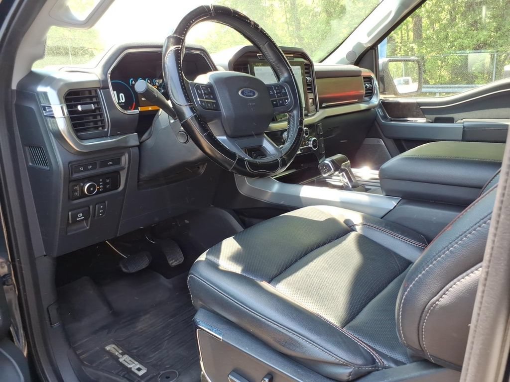 Certified 2023 Ford F150 Lariat w/ Equipment Group 502A High AWD/4WD image 12