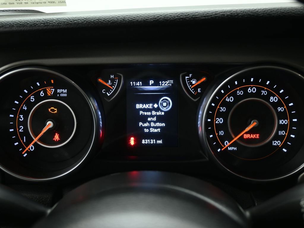 Used 2021 Jeep Wrangler Unlimited Sport image 14