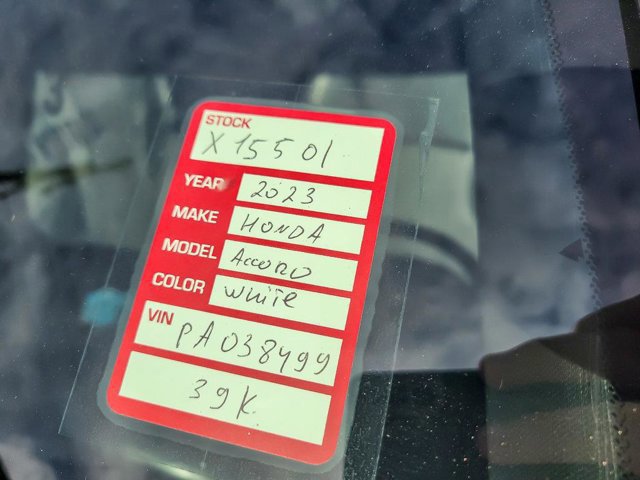 Used 2023 Honda Accord Sport image 32