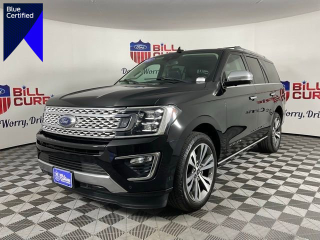 Certified 2021 Ford Expedition Platinum image 1