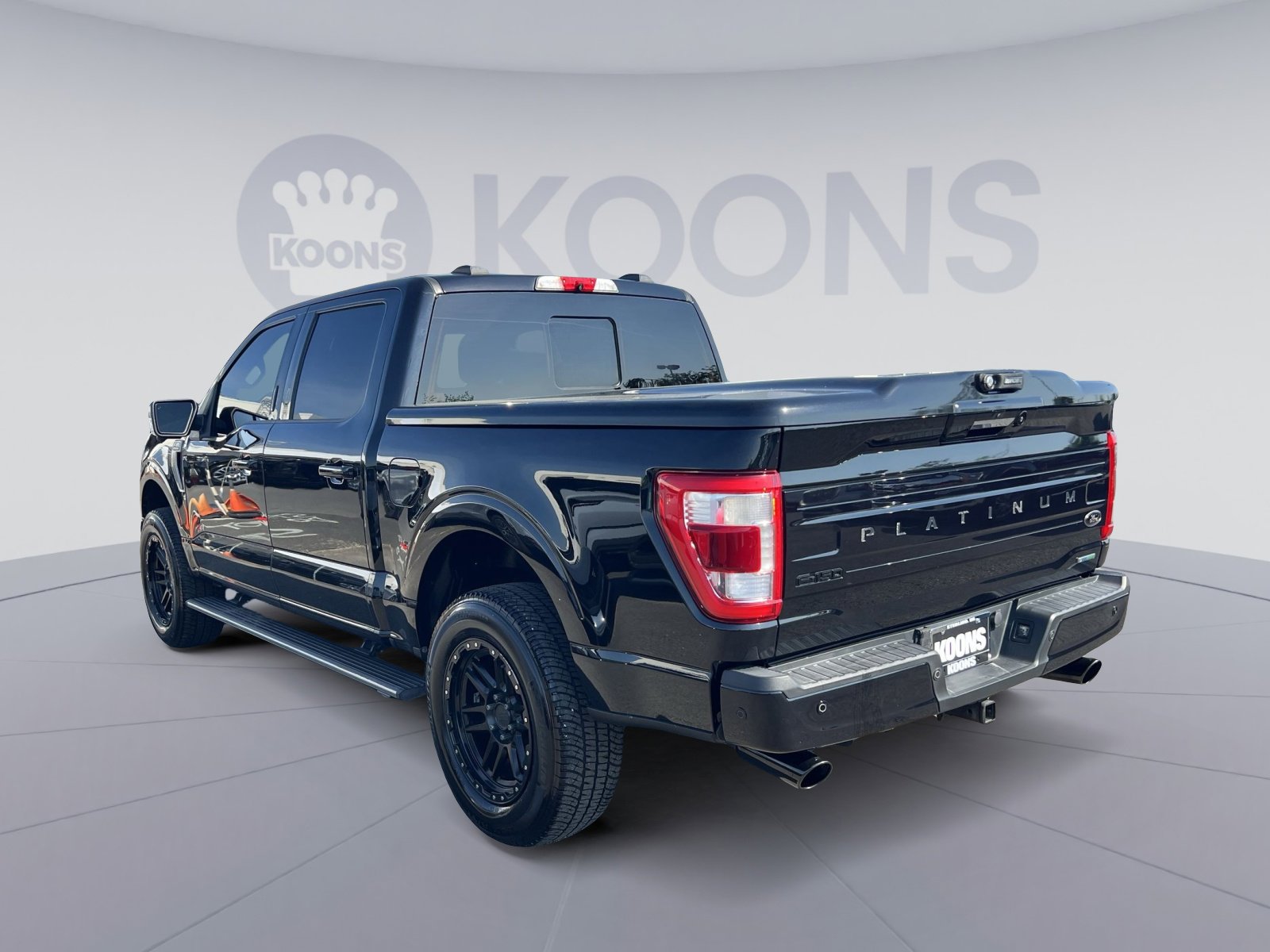 Certified 2021 Ford F150 Platinum w/ Equipment Group 701A High AWD/4WD image 8