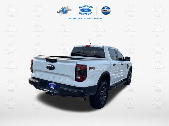 Certified 2025 Ford Ranger XLT w/ FX4 Off-Road Package AWD/4WD image 14