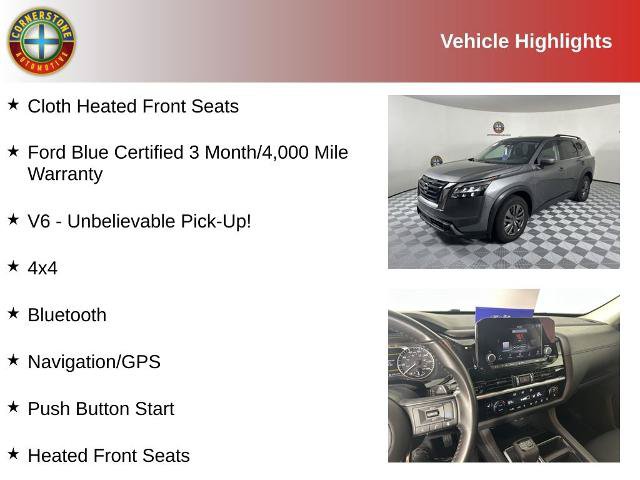 Used 2025 Nissan Pathfinder SV AWD/4WD image 2