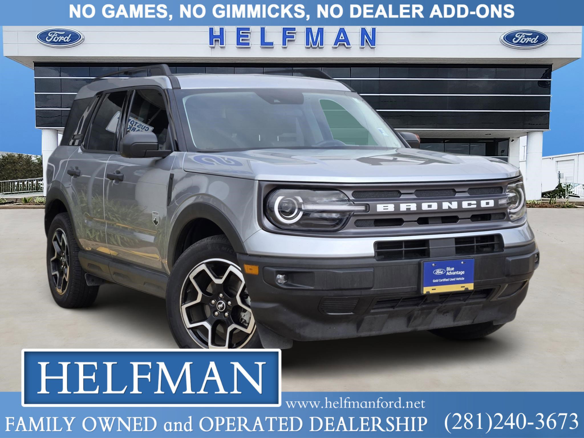 Certified 2022 Ford Bronco Sport Big Bend w/ Convenience Package image 4