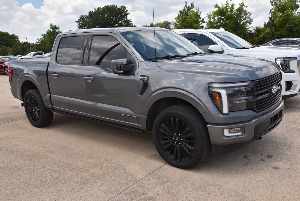 Certified 2024 Ford F150 Platinum w/ Equipment Group 702A High AWD/4WD image 4