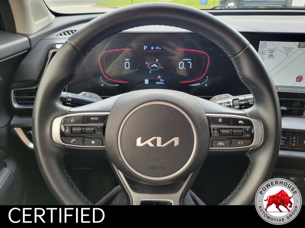 Used 2024 Kia Sportage EX FWD image 31