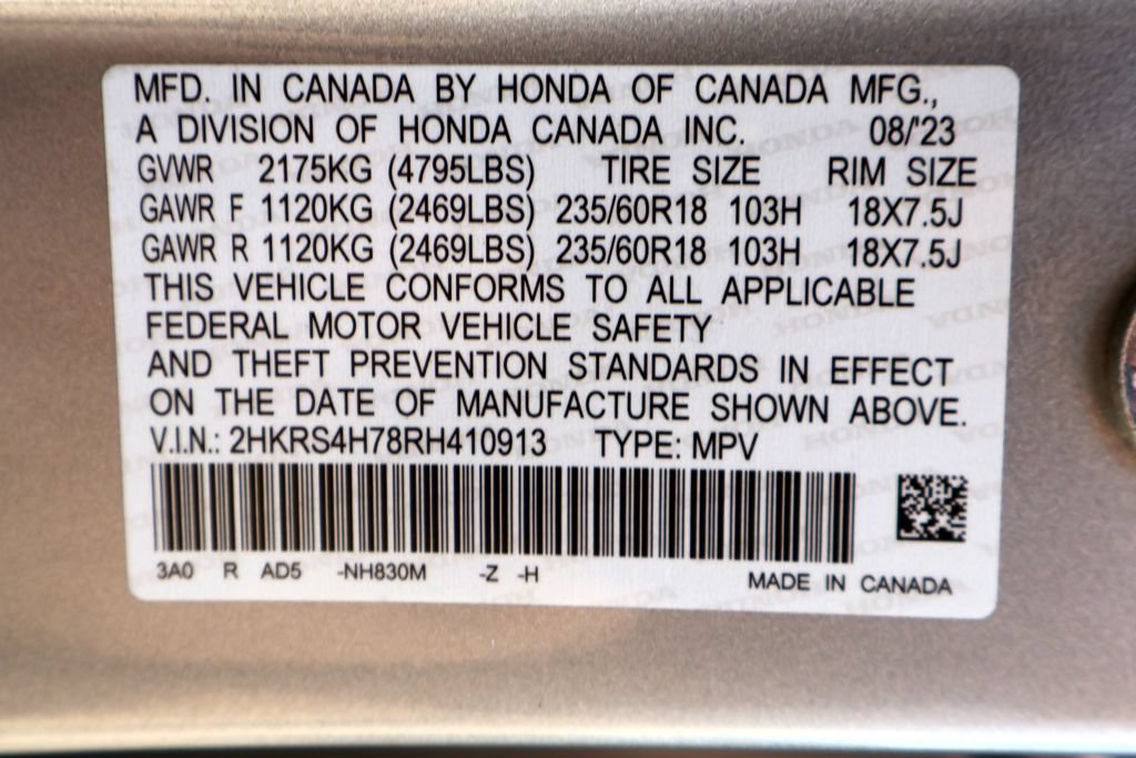 Used 2024 Honda CR-V EX-L image 40