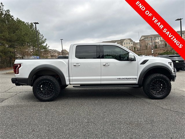 Certified 2020 Ford F150 Raptor w/ Equipment Group 802A Luxury image 6