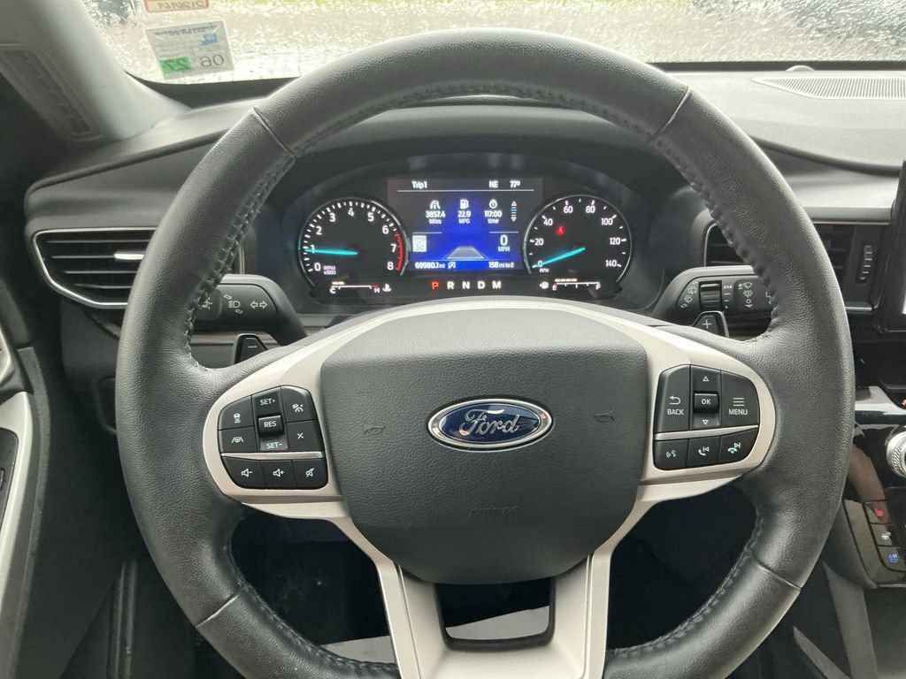 Certified 2021 Ford Explorer Limited w/ Equipment Group 301A AWD/4WD image 13