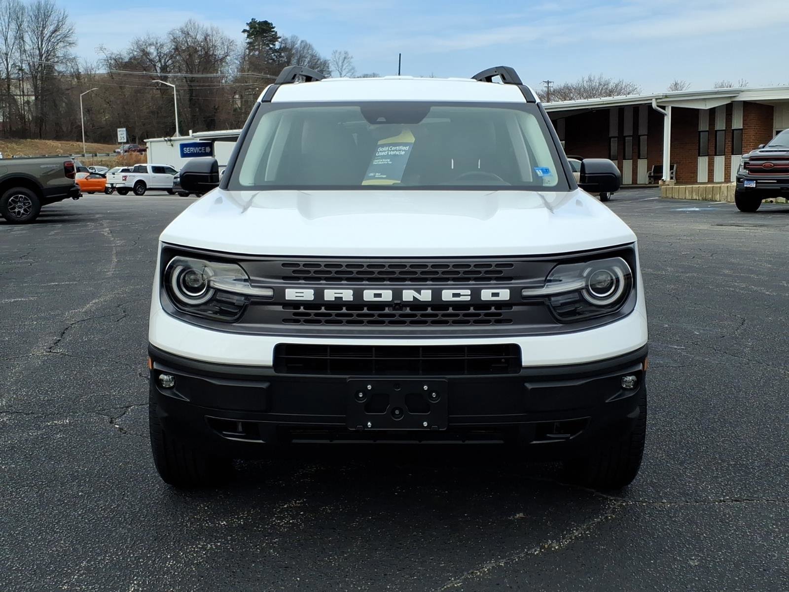 Certified 2023 Ford Bronco Sport Badlands image 9