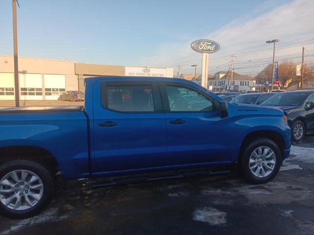 Used 2022 Chevrolet Silverado 1500 Custom w/ LPO, Dark Essentials Package image 11