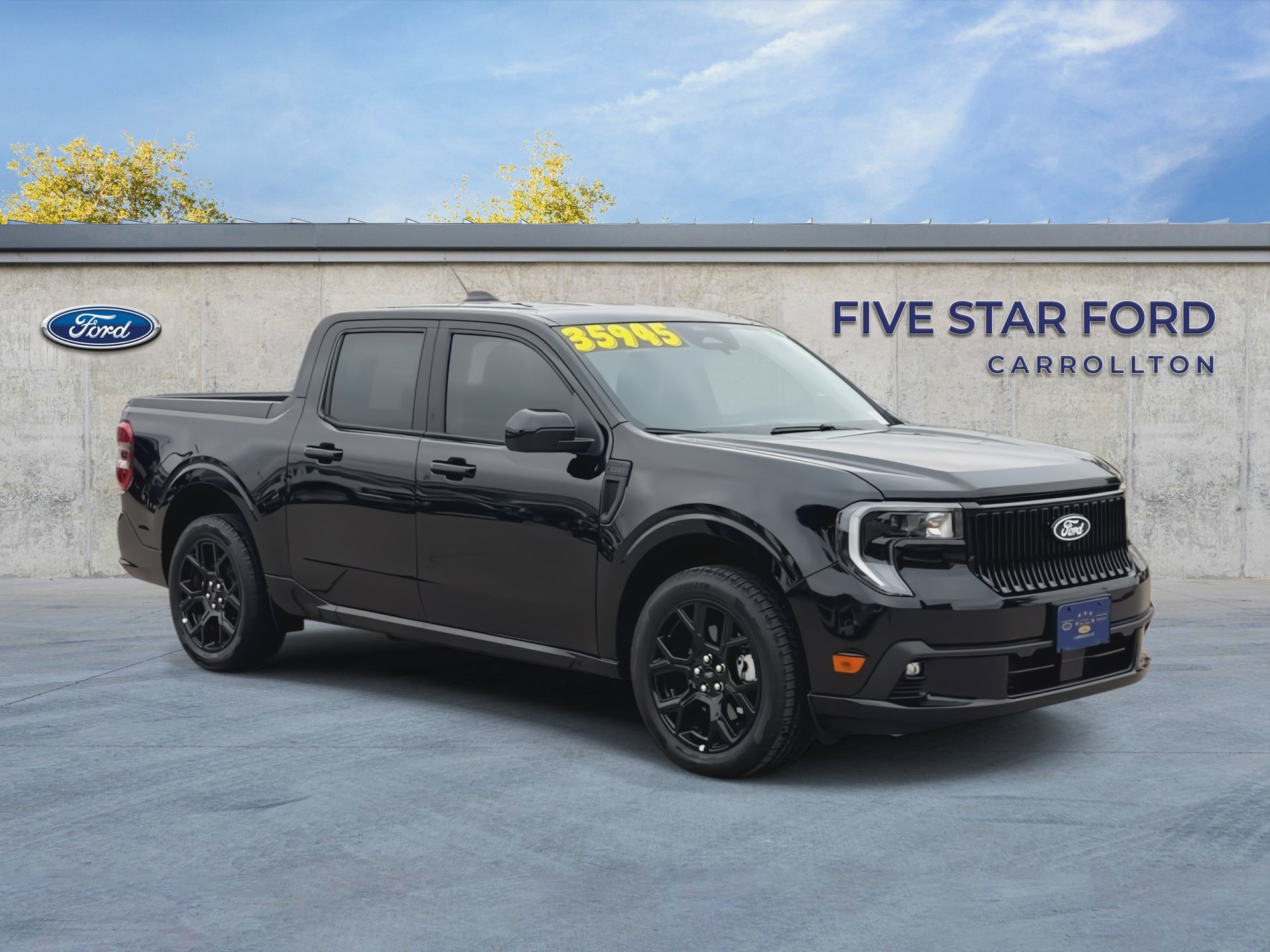 Certified 2026 Ford Maverick Lobo AWD/4WD image 2