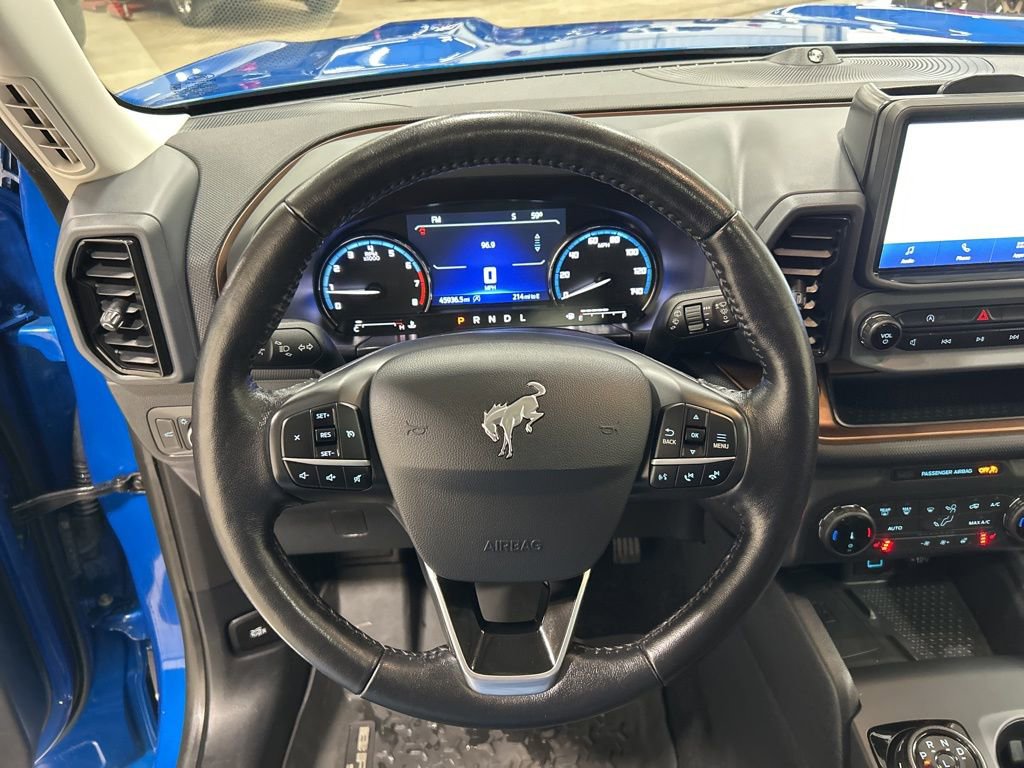 Certified 2022 Ford Bronco Sport Outer Banks w/ Tech Package image 16