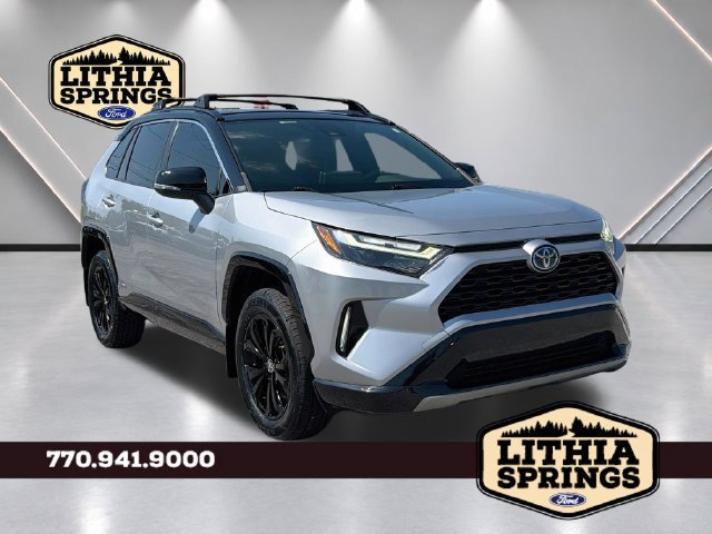 Used 2022 Toyota RAV4 XSE