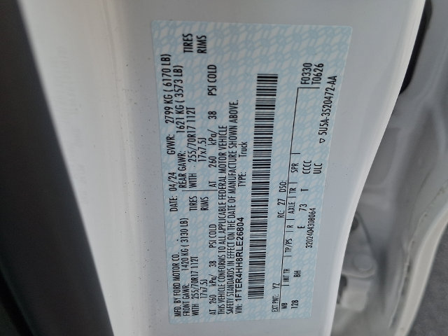 Certified 2024 Ford Ranger XLT AWD/4WD image 31