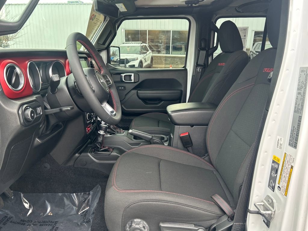 Used 2023 Jeep Wrangler Rubicon w/ Steel Bumper Group image 5