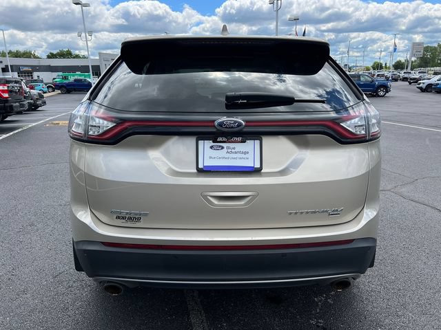 Certified 2017 Ford Edge Titanium w/ Equipment Group 302A AWD/4WD image 6