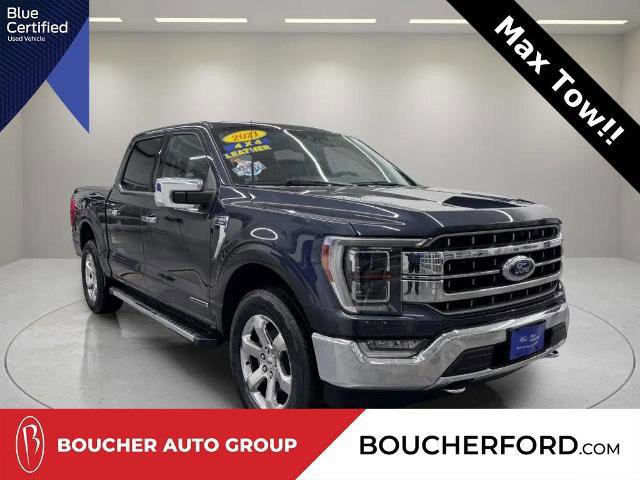 Certified 2021 Ford F150 Lariat w/ Equipment Group 502A High