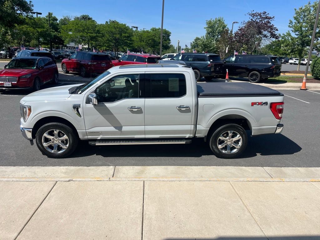 Certified 2023 Ford F150 Lariat w/ Equipment Group 502A High AWD/4WD image 6