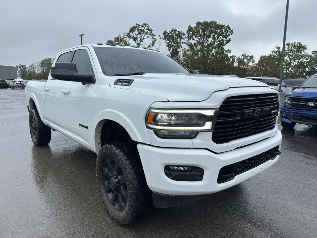 Used 2022 RAM 2500 Laramie w/ Night Edition AWD/4WD image 3